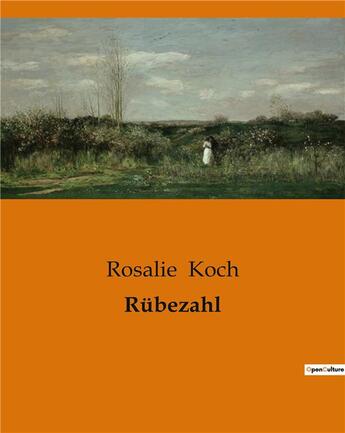 Couverture du livre « Rübezahl » de Koch Rosalie aux éditions Culturea