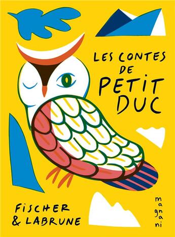 Couverture du livre « Les contes de Petit Duc » de Jean-Baptiste Labrune et Jérémie Fischer aux éditions Magnani
