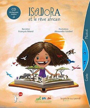 Couverture du livre « Isadora et le rêve africain » de Alexandre Gimbel aux éditions La Poule Qui Pond