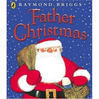 Couverture du livre « FATHER CHRISTMAS » de Raymond Briggs aux éditions Puffin Uk