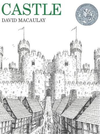 Couverture du livre « Castle » de Macaulay David aux éditions Houghton Mifflin Harcourt