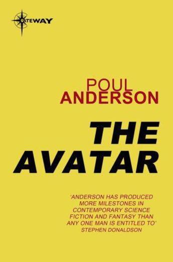 Couverture du livre « The Avatar » de Poul Anderson aux éditions Orion Digital