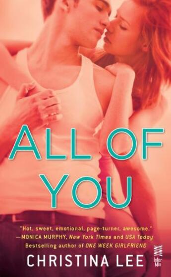 Couverture du livre « All of You » de Lee Christina aux éditions Penguin Group Us