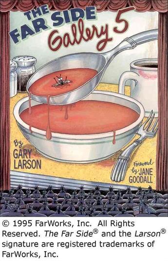 Couverture du livre « The far side gallery Tome 5 » de Gary Larson aux éditions 