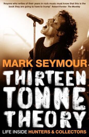 Couverture du livre « Thirteen Tonne Theory » de Seymour Mark aux éditions Penguin Books Ltd Digital