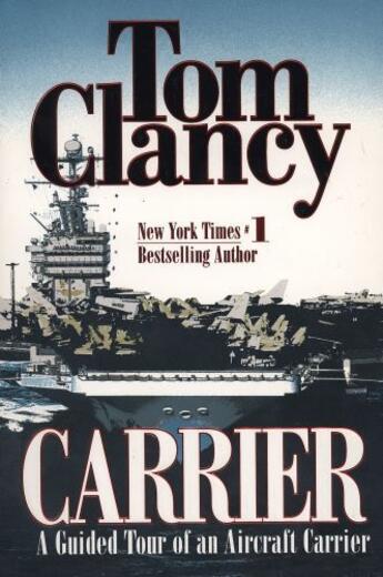 Couverture du livre « Carrier » de Tom Clancy aux éditions Penguin Group Us