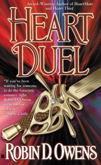 Couverture du livre « Heart Duel » de Robin D. Owens aux éditions Penguin Group Us