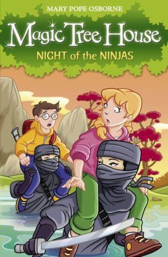 Couverture du livre « Magic Tree House 5: Night of the Ninjas » de Mary Pope Osborne aux éditions Rhcb Digital