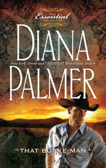 Couverture du livre « That Burke Man (Mills & Boon M&B) (Long, Tall Texans - Book 12) » de Diana Palmer aux éditions Mills & Boon Series