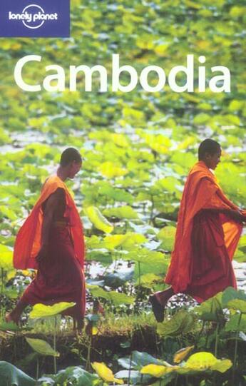 Couverture du livre « Cambodia » de Nick Ray aux éditions Lonely Planet France