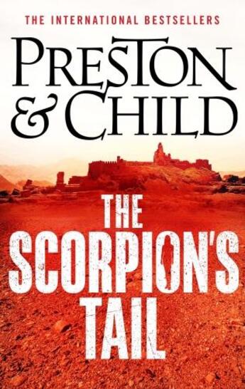 Couverture du livre « SCORPION''S TAIL » de Lee Child et Douglas Preston aux éditions Head Of Zeus