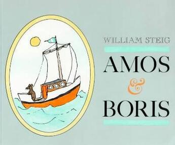 Couverture du livre « Amos & Boris » de William Steig aux éditions Viking Adult