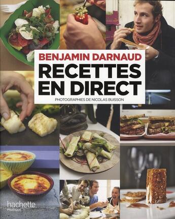 Couverture du livre « Recettes en direct » de Darnaud-B aux éditions Hachette Pratique