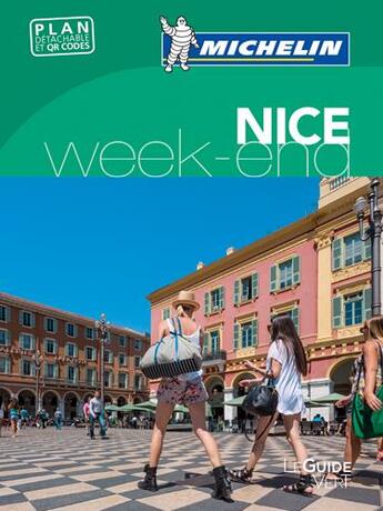 Couverture du livre « Le guide vert week-end ; Nice » de Collectif Michelin aux éditions Michelin