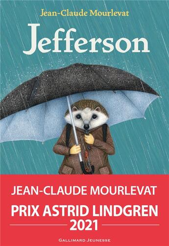 Couverture du livre « Jefferson » de Jean-Claude Mourlevat aux éditions Gallimard-jeunesse