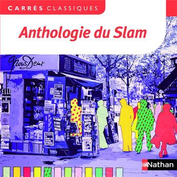 Couverture du livre « Anthologie du slam » de  aux éditions Nathan