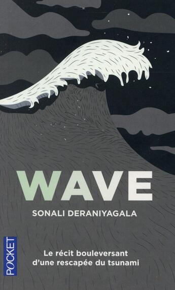 Couverture du livre « Wave » de Sonali Deraniyagala aux éditions Pocket