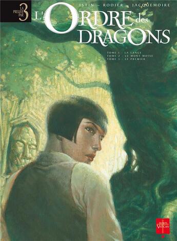 Couverture du livre « L'ordre des dragons ; t.1 à t.3 » de  aux éditions Soleil