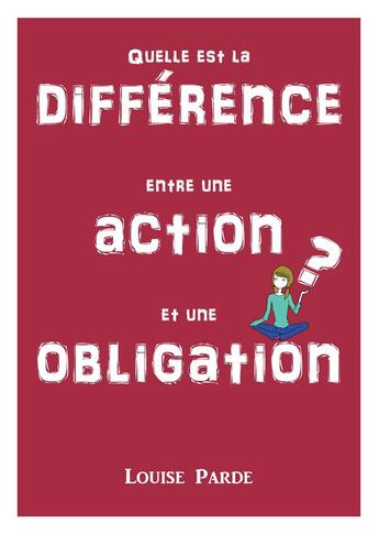 Couverture du livre « Quelle est la différence entre une action et une obligation? » de Louise Parde aux éditions Books On Demand