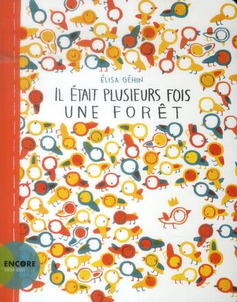 Couverture du livre « Il etait plusieurs fois une foret » de Elisa Gehin aux éditions Actes Sud