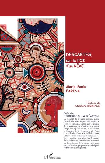 Couverture du livre « Descartes, sur la foi d'un rêve » de Marie-Paule Farina aux éditions L'harmattan