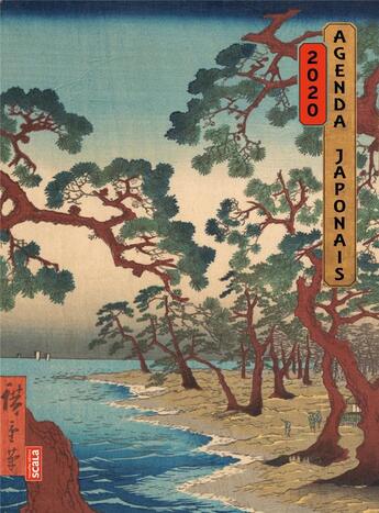 Couverture du livre « Agenda japonais (édition 2020) » de  aux éditions Scala