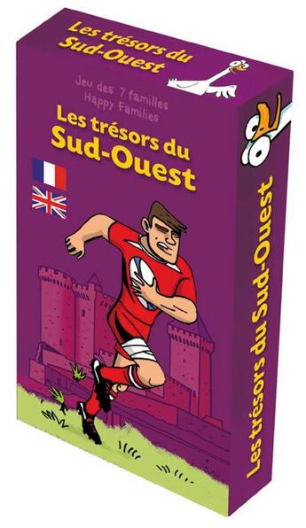 Couverture du livre « Les tresors du sud ouest » de  aux éditions La Petite Boite