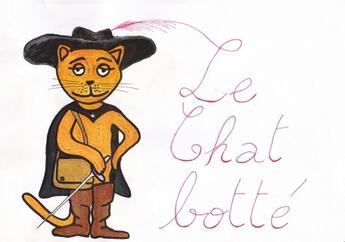 Couverture du livre « Le chat botté » de Laurent Reverte aux éditions Mk67