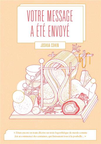 Couverture du livre « Votre message a été envoyé » de Joshua Cohen aux éditions Le Nouvel Attila