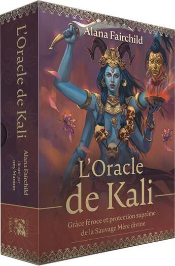 Couverture du livre « L'oracle de Kali » de Alana Fairchild et Jimmy Manton aux éditions Vega