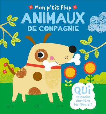 Couverture du livre « Animaux de compagnie » de Christine Sheldon aux éditions 1 2 3 Soleil