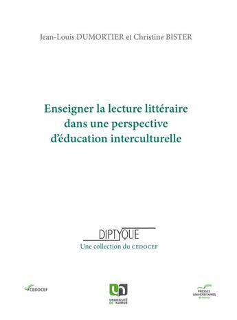 Couverture du livre « Enseigner la lecture litteraire dans une perspective d'education interculturelle » de Dumortier Et Bister aux éditions Pu De Namur