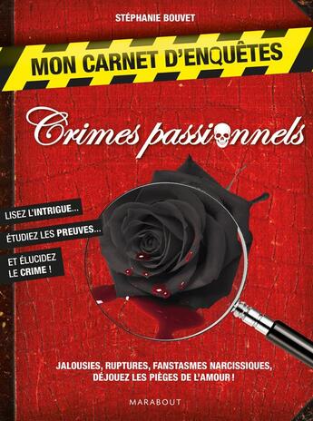 Couverture du livre « Crimes passionnels » de  aux éditions Marabout