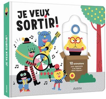 Couverture du livre « Je veux sortir ! » de Gwenaelle Dudek aux éditions Auzou