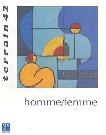 Couverture du livre « TERRAIN N.42 ; homme-femme » de Terrain aux éditions Terrain