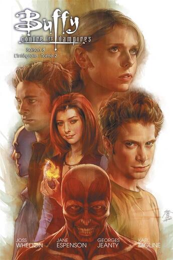 Couverture du livre « Buffy contre les vampires - saison 8 : Intégrale vol.2 : t.5 à t.8 » de Joss Whedon et Jane Espenson et Georges Jeanty et Karl Moline aux éditions Panini