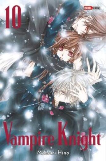 Couverture du livre « Vampire knight - édition double Tome 10 » de Matsuri Hino aux éditions Panini