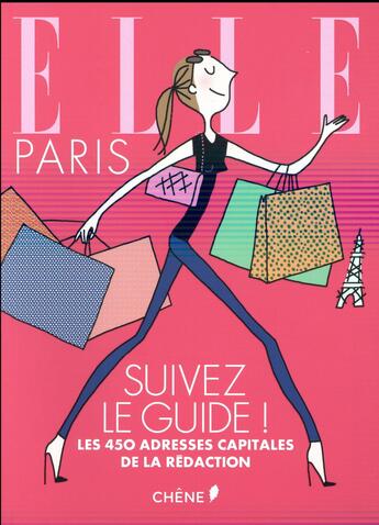 Couverture du livre « Elle Paris » de  aux éditions Chene