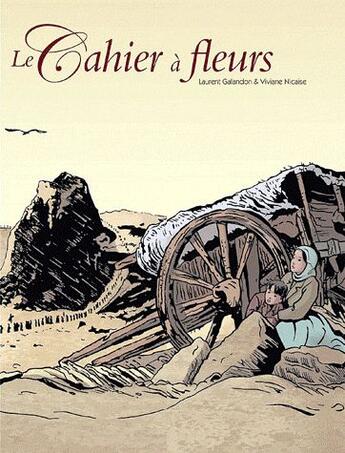 Couverture du livre « Le cahier à fleurs : coffret Tomes 1 et 2 » de Laurent Galandon et Viviane Nicaise aux éditions Bamboo