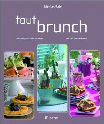 Couverture du livre « Tout brunch » de Nicolas Sale aux éditions La Martiniere