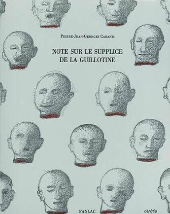 Couverture du livre « Note sur le supplice de la guillotine » de Pierre J.G. Chabanis aux éditions Pierre Fanlac