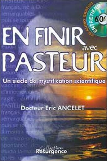 Couverture du livre « Pour en finir avec pasteur » de Eric Ancelet aux éditions Marco Pietteur
