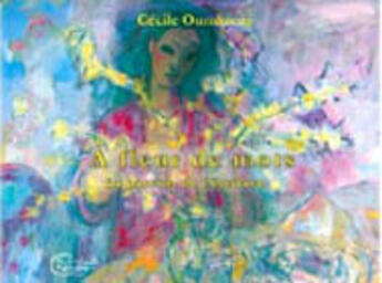 Couverture du livre « A fleur de mots » de Cecile Oumhani aux éditions Chevre Feuille Etoilee