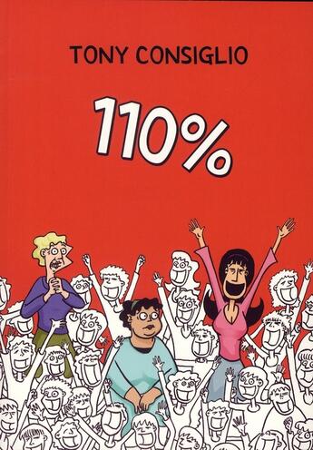 Couverture du livre « 110% » de Consiglio aux éditions Ca Et La