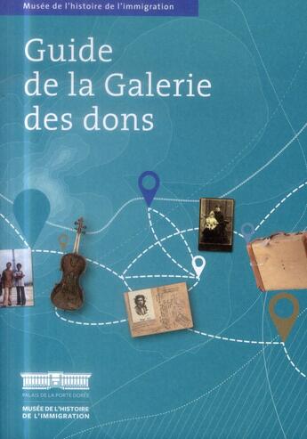 Couverture du livre « Guide de la galerie des dons » de  aux éditions Cnhi