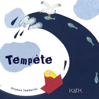 Couverture du livre « Tempete » de Tamburini Arianna aux éditions Editions De L'isatis