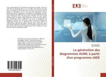 Couverture du livre « La génération des diagrammes AUML à partir d'un programme JADE » de  aux éditions Editions Universitaires Europeennes