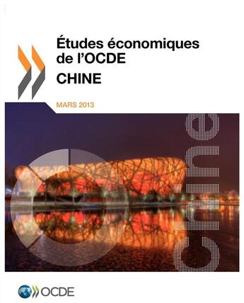 Couverture du livre « Études économiques de l'OCDE : Chine 2013 » de  aux éditions Ocde