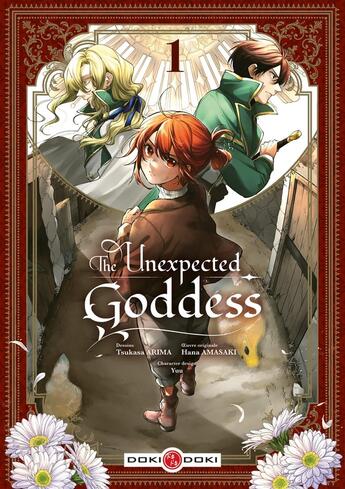 Couverture du livre « The Unexpected Goddess Tome 1 » de Yuu et Hana Amasaki et Tsukasa Arima aux éditions Bamboo