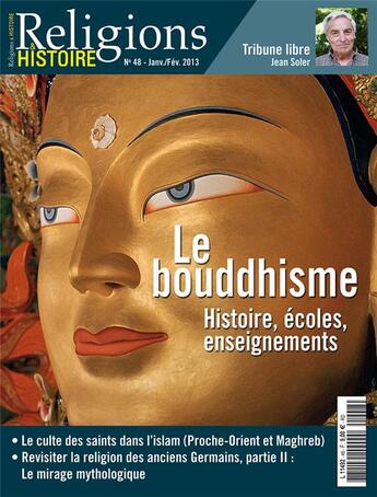 Couverture du livre « Religions et histoire N.48 ; le bouddhisme » de Religions Et Hstoire aux éditions Religions Et Histoire